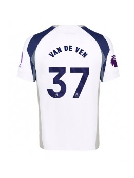 Billige Tottenham Hotspur Micky van de Ven #37 Hjemmedrakt 2025-26 Kortermet